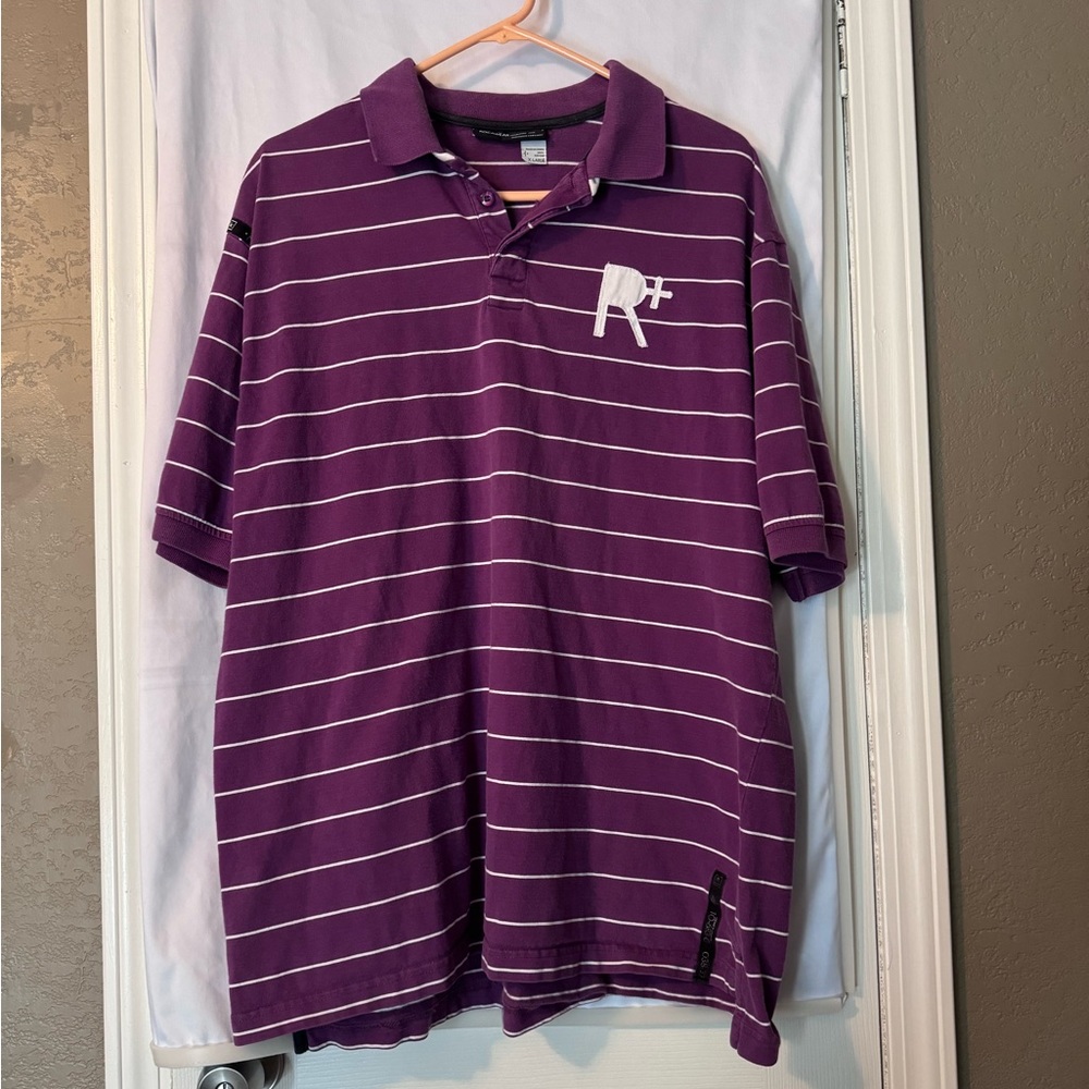 Vintage Rocawear Mens Polo Shirt Size